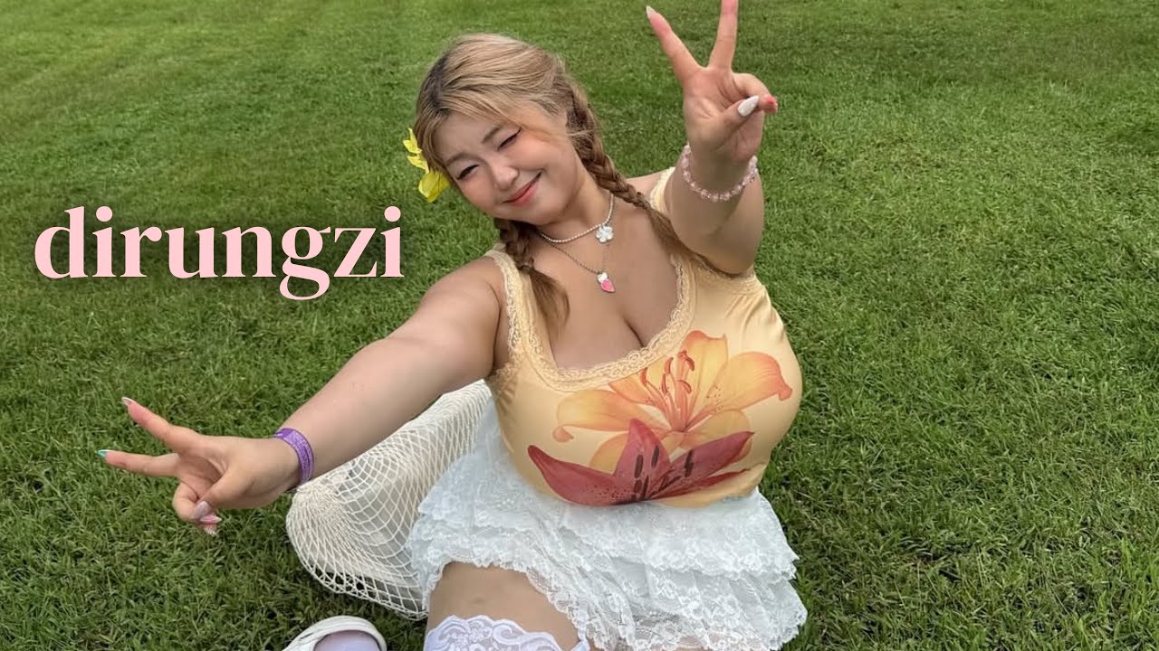 Dirungzi huge boob model