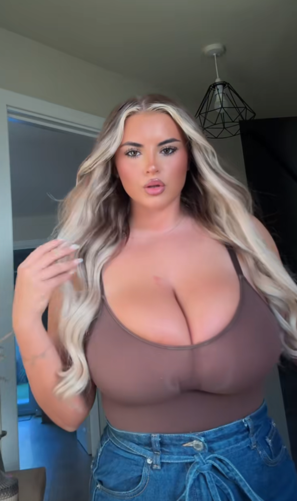 Australian TikToker Liv Jones